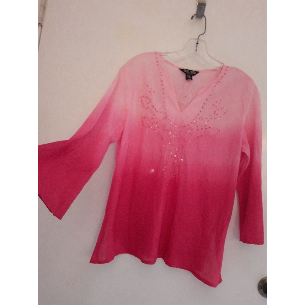 PRETTY PEACHY BLOUSE